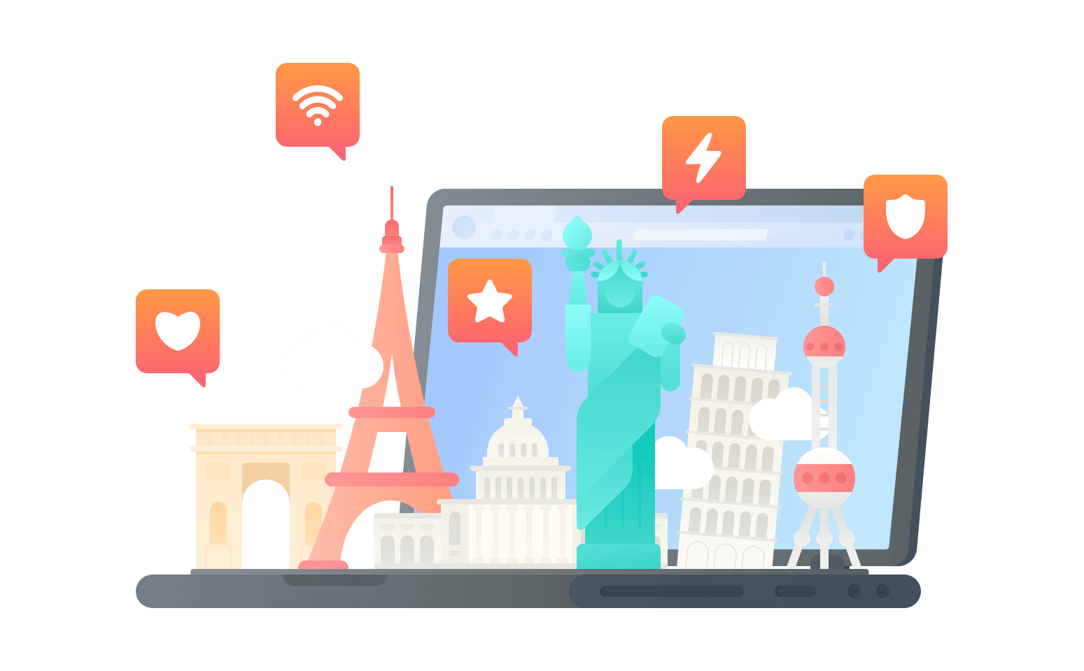 在格陵兰岛连接到中国vpn - 翻回加速器